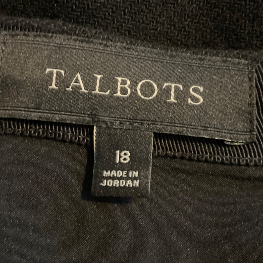 Talbots Plaid Skirt - Picture 7 of 12